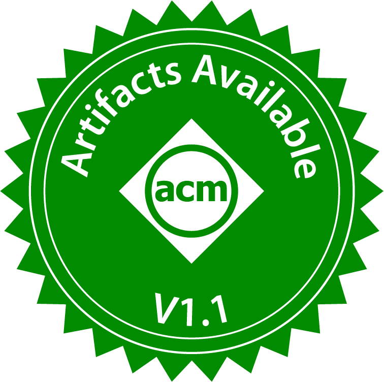 ACM Artifacts Available badge
