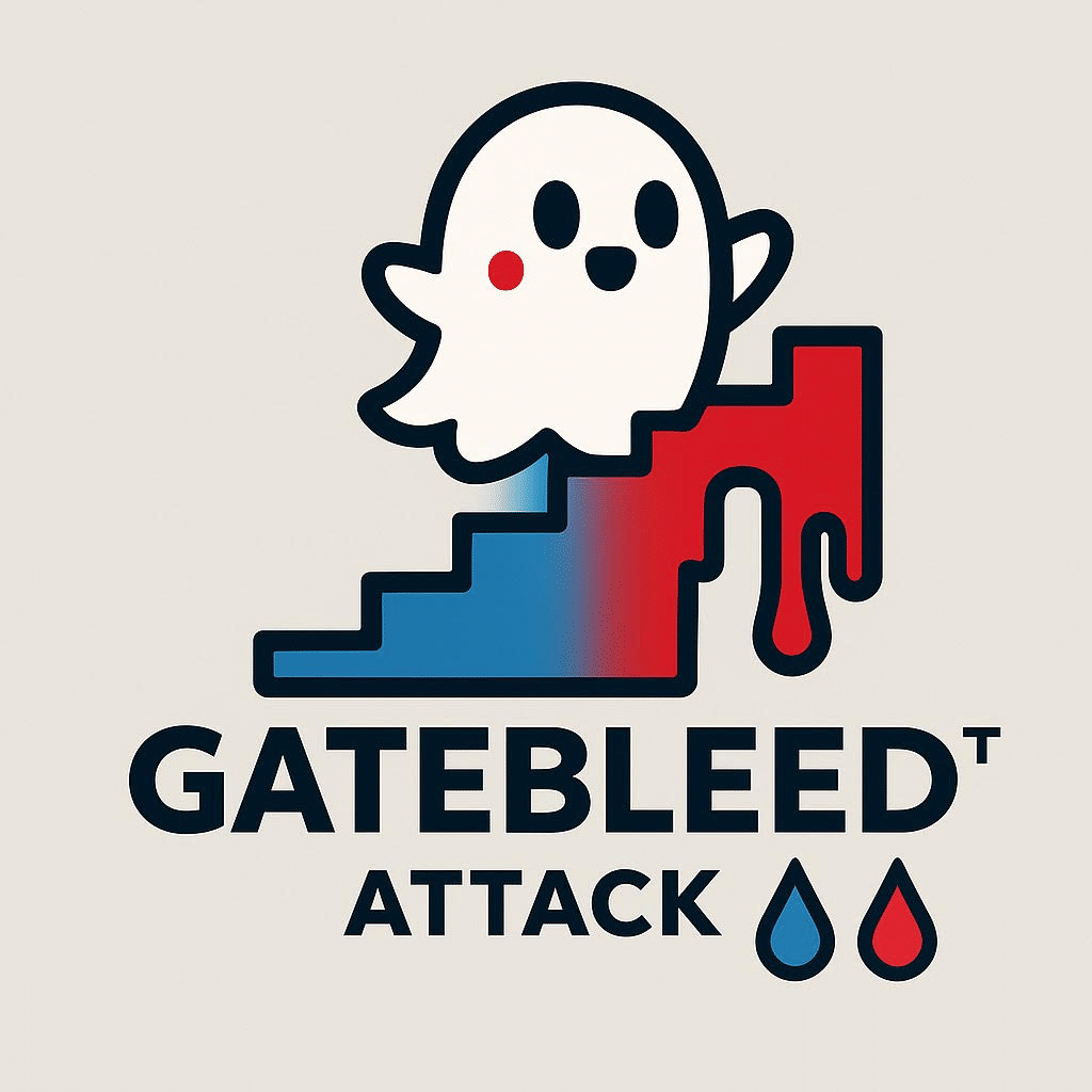 GateBleed logo